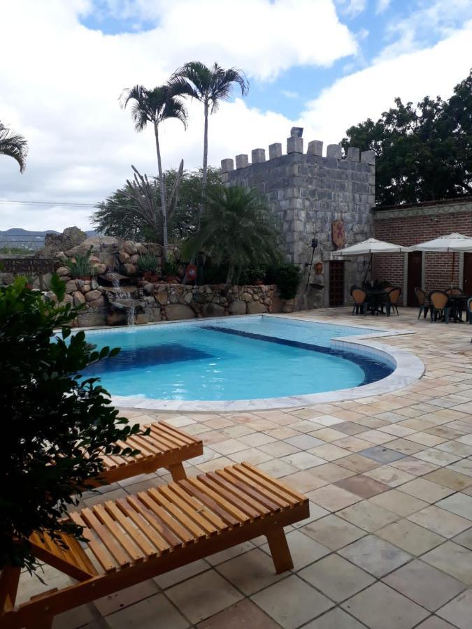 Pousada Da Paixao Fazenda Nova Luaran gambar